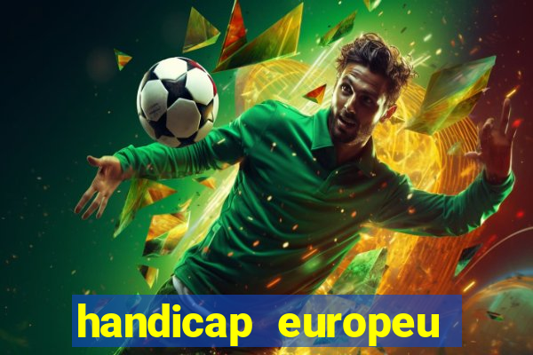 handicap europeu empate - 1